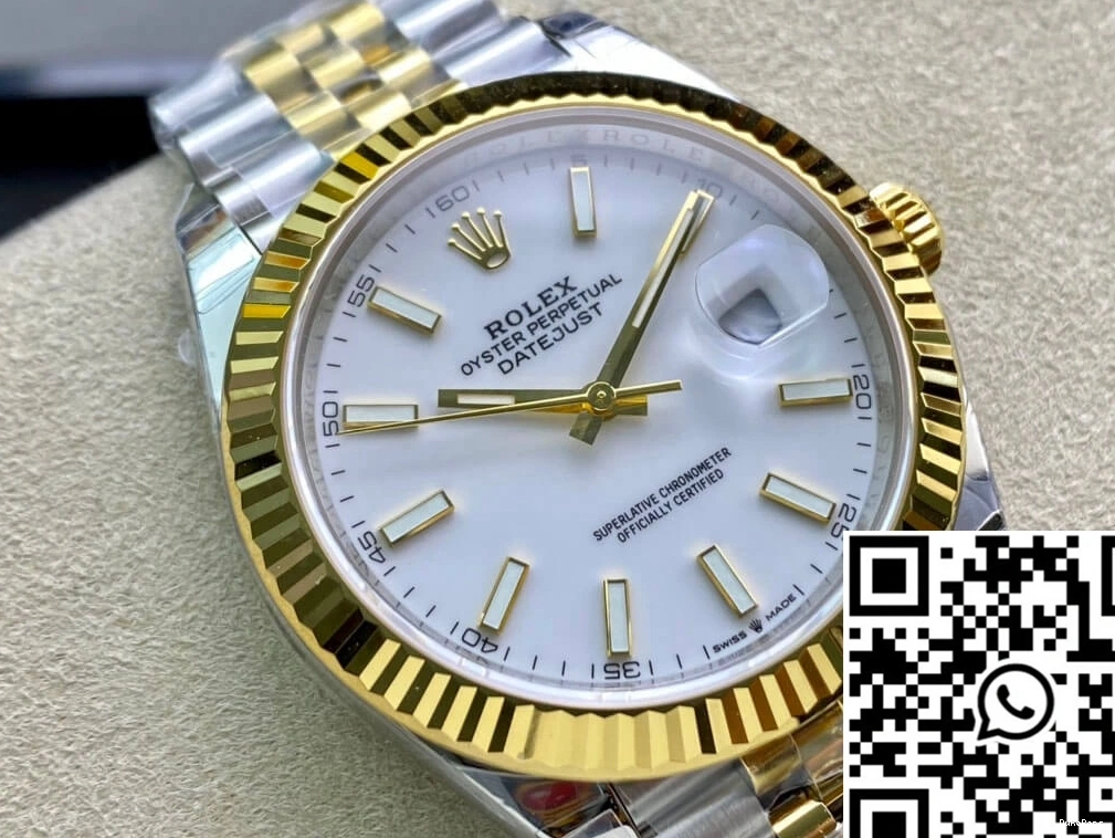 VS Gold M126333-0016 Rolex Datejust Factory Yellow 0830